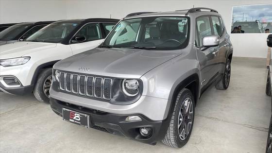 JEEP RENEGADE 1.8 16V FLEX LONGITUDE 4P AUTOMÁTICO